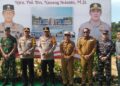 Dukung Meningkatkan Pelayanan di Polres Kutim, Joni Hadiri Peletakan Batu Pertama Gedung Baru