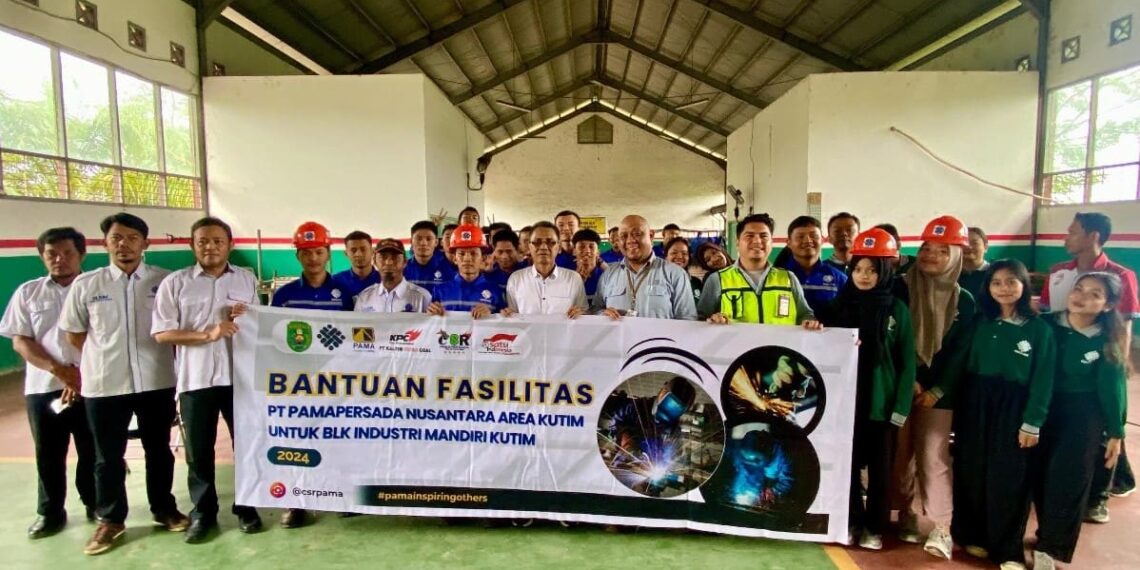 Wujud Dukungan Terhadap Pengembangan SDM, PT Pamapersada Nusantara Site KPC Coal Mining Project Bantu BLK Kutim Siapkan Tenaga Kerja Terampil 1 Pengembangan SDM