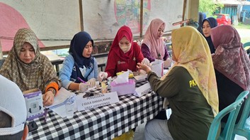 Konsisten Dukung Kegiatan Desa Siaga, Komitmen PT Pamapersada Nusantara Site KPC Coal Mining Project Wujudkan Masyarakat Sehat dan Sejahtera 1 Desa Siaga