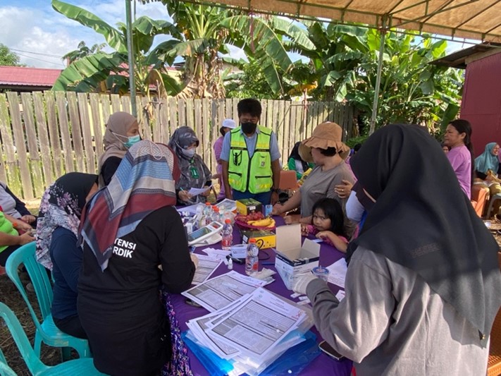 Libatkan PT Pamapersada Nusantara Site KPC Coal Mining Project, Pengobatan Gratis Desa Siaga Sehat Ceria Singa Gembara Sukses Digelar 1 Libatkan PT Pamapersada Nusantara Site KPC Coal Mining Project, Pengobatan Gratis Desa Siaga Sehat Ceria Singa Gembara Sukses Digelar