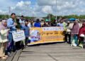 Salurkan 100 Paket Sembako Pada Kaum Jompo Dhuafa, Wujud Komitmen PT Pamapersada Nusantara Site KPC Coal Mining Project Dukung Kesejahteraan Masyarakat 13 Jompo Dhuafa