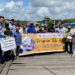 Salurkan 100 Paket Sembako Pada Kaum Jompo Dhuafa, Wujud Komitmen PT Pamapersada Nusantara Site KPC Coal Mining Project Dukung Kesejahteraan Masyarakat 11 Jompo Dhuafa