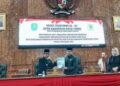 Bahas Rancangan Perubahan KUA PPAS 2024, DPRD Kutim Gelar Rapat Paripurna Ke-32