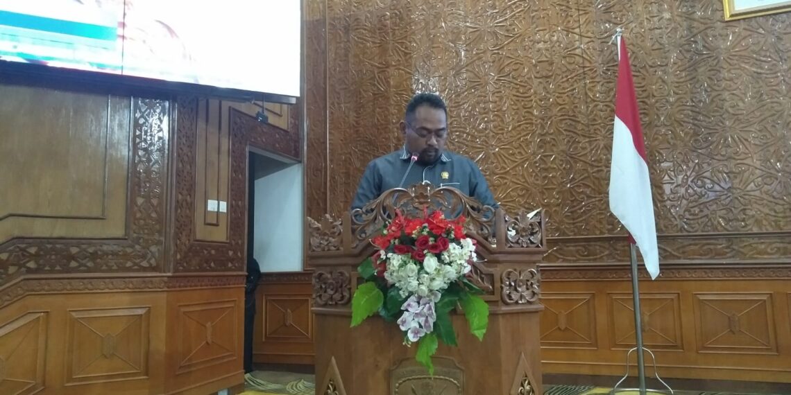 Pansus Raperda Pertanggungjawaban APBD TA 2023 Beberkan Penyebab Lemahnya Serapan Anggaran