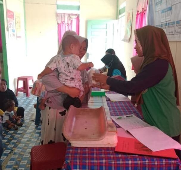 Miliki Beberapa Prestasi, Masnawati Menjadi Kader Posyandu Cekatan dari Desa Selangkau 1 Miliki Beberapa Prestasi, Masnawati Menjadi Kader Posyandu Cekatan dari Desa Selangkau