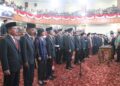 SAH!!! Anggota DPRD Kutim Periode 2024-2029 Dilantik