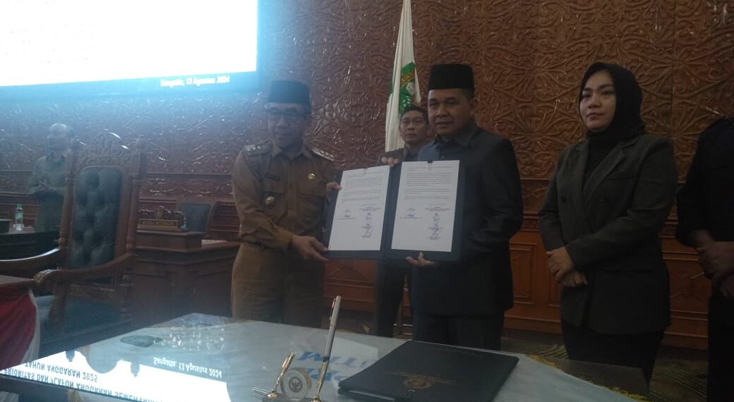 DPRD-Pemkab Kutim Sepakati KUA-PPAS 2025