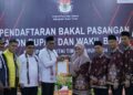 Resmi Mendaftar ke KPU Kutim, Ribuan Massa Kawal KB-Kinsu 13 Resmi Mendaftar ke KPU Kutim, Ribuan Massa Kawal KB-Kinsu