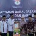 Resmi Mendaftar ke KPU Kutim, Ribuan Massa Kawal KB-Kinsu 11 Resmi Mendaftar ke KPU Kutim, Ribuan Massa Kawal KB-Kinsu