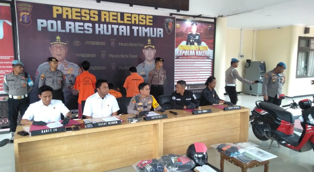 Tega Cabuli dan Setubuhi Muridnya, Oknum Tenaga Pendidik Diringkus Polres Kutim 1 Cabuli dan Setubuhi