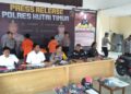 Tega Cabuli dan Setubuhi Muridnya, Oknum Tenaga Pendidik Diringkus Polres Kutim 14 Cabuli dan Setubuhi
