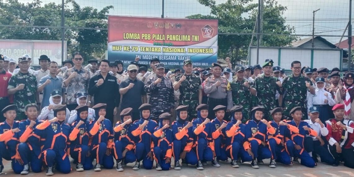 Rangkaian HUT ke-79 TNI, Kodim 0909/KTM Bentuk Mental Disiplin dan Kekompakan Melalui Lomba Baris Berbaris 1 Rangkaian HUT ke-79 TNI, Kodim 0909/KTM Bentuk Mental Disiplin dan Kekompakan Melalui Lomba Baris Berbaris