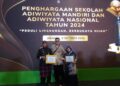 PT Indexim Coalindo Sukses Antarkan SMPN 1 Kaubun dan SDN 006 Karangan Raih Penghargaan Adiwiyata Nasional 14 Adiwiyata nasional