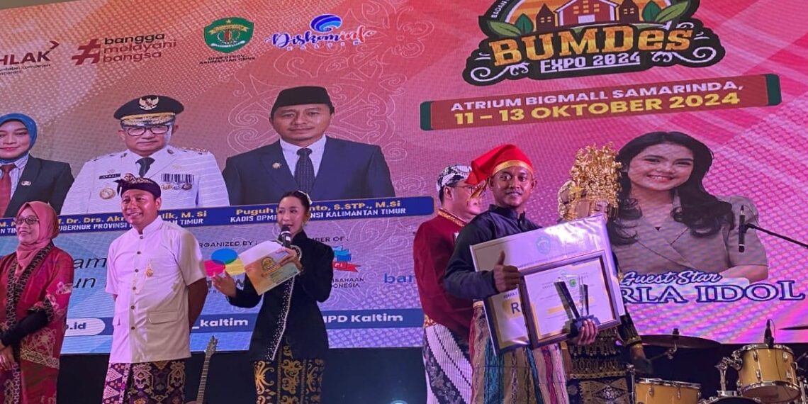 Produk Kalbana Bawa Desa Kaliorang Raih Penghargaan Anugerah Desa Membangun Kaltim 2024, Bukti PT Indexim Coalindo Maksimalkan Program PPM 1 Desa Membangun