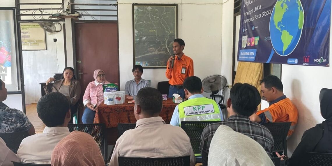 Siapkan Pelaku Usaha Lokal Go Global, PT Indexim Coalindo Gelar Pelatihan Ekspor 1 PT Indexim Coalindo