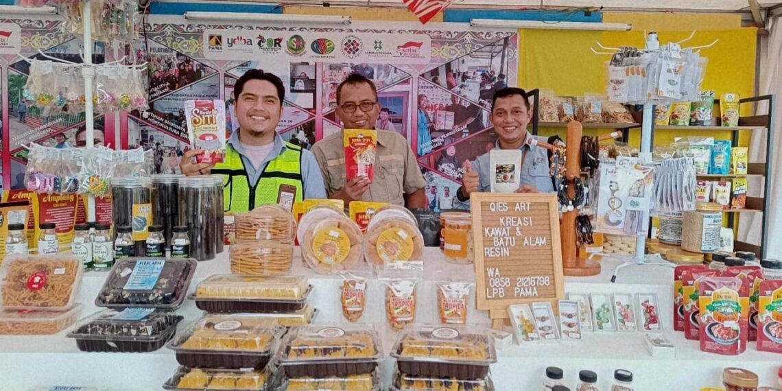 Kolaborasi dengan UMKM Binaan, PT Pamapersada Nusantara Site KPC Coal Mining Project Konsisten Dukung Perekonomian Lokal 1 UMKM