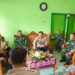 Turut Meriahkan HUT Ke-79 TNI, Kapolsek Muara Bengkal Beri Kejutan Jajaran Koramil Muara Bengkal