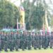 Hadiri Peringatan HUT Ke-25 Kutim, Dandim Ajak Semua Pihak Sukseskan Program Pembangunan 11 HUT