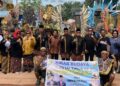 Seperti Warga Lokal, Dandim 0909/KTM Gunakan Pakaian Adat Kutai Ikuti Pawai Budaya 14 Kutai