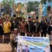 Seperti Warga Lokal, Dandim 0909/KTM Gunakan Pakaian Adat Kutai Ikuti Pawai Budaya 11 Kutai