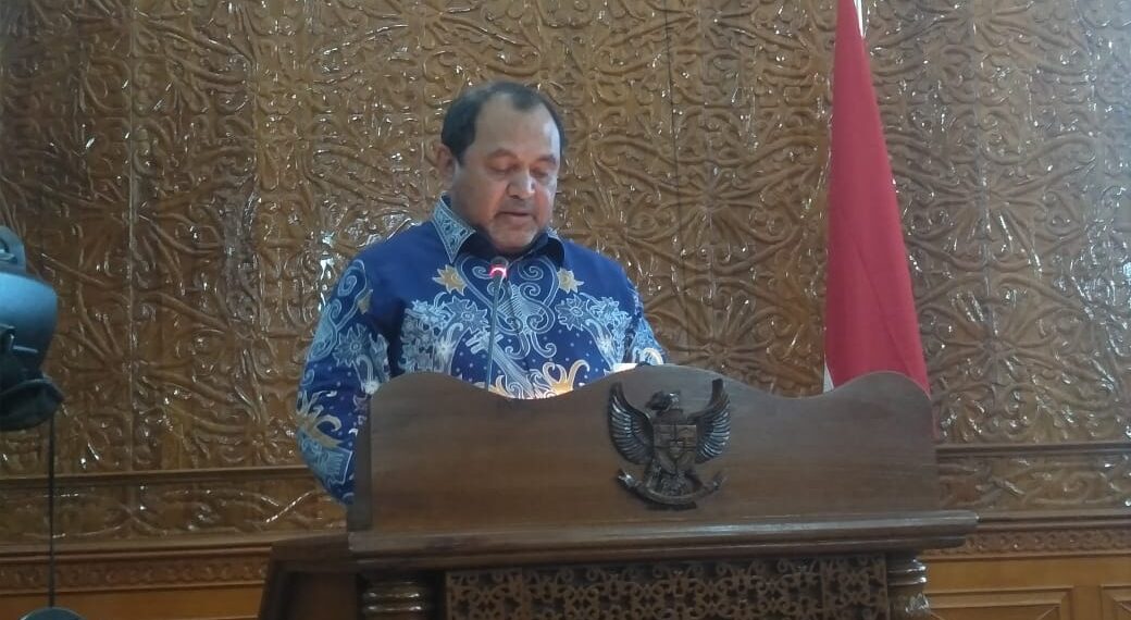 Melalui Rapat Paripurna, Pemkab Kutim Sampaikan Nota Penjelasan Raperda APBD 2025