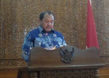 Melalui Rapat Paripurna, Pemkab Kutim Sampaikan Nota Penjelasan Raperda APBD 2025