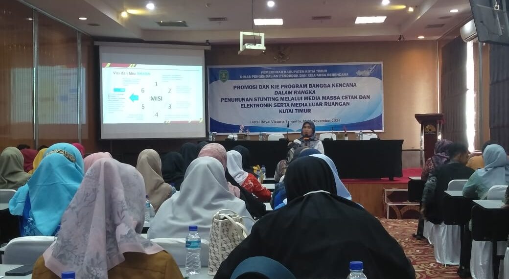 Upaya Penurunan Stunting, 70 Peserta Ikuti Pelatihan Promosi dan KIE Program Bangga Kencana 1 Upaya Penurunan Stunting, 70 Peserta Ikuti Pelatihan Promosi dan KIE Program Bangga Kencana