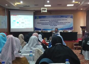 Upaya Penurunan Stunting, 70 Peserta Ikuti Pelatihan Promosi dan KIE Program Bangga Kencana