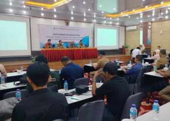 Perkuat Kolaborasi Antar Desa, DPMDes Kutim Gelar FGD Percepatan Pembangunan Desa