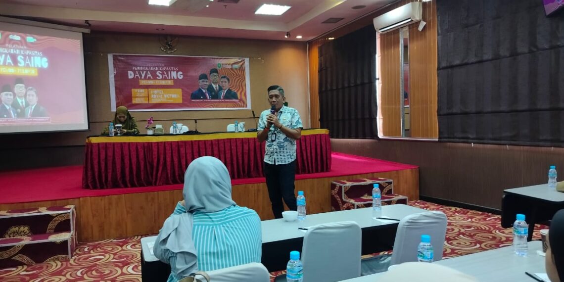 Dispora Kutim Gelar Pelatihan Peningkatan Kapasitas Daya Saing Bagi Pemuda Pelopor