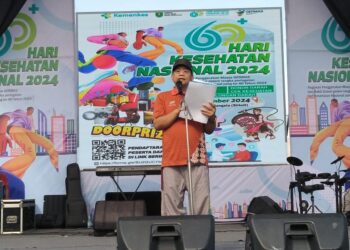 Jaga Kesehatan, Bahrani Ajak Masyarakat Terapkan Semboyan Cerdik