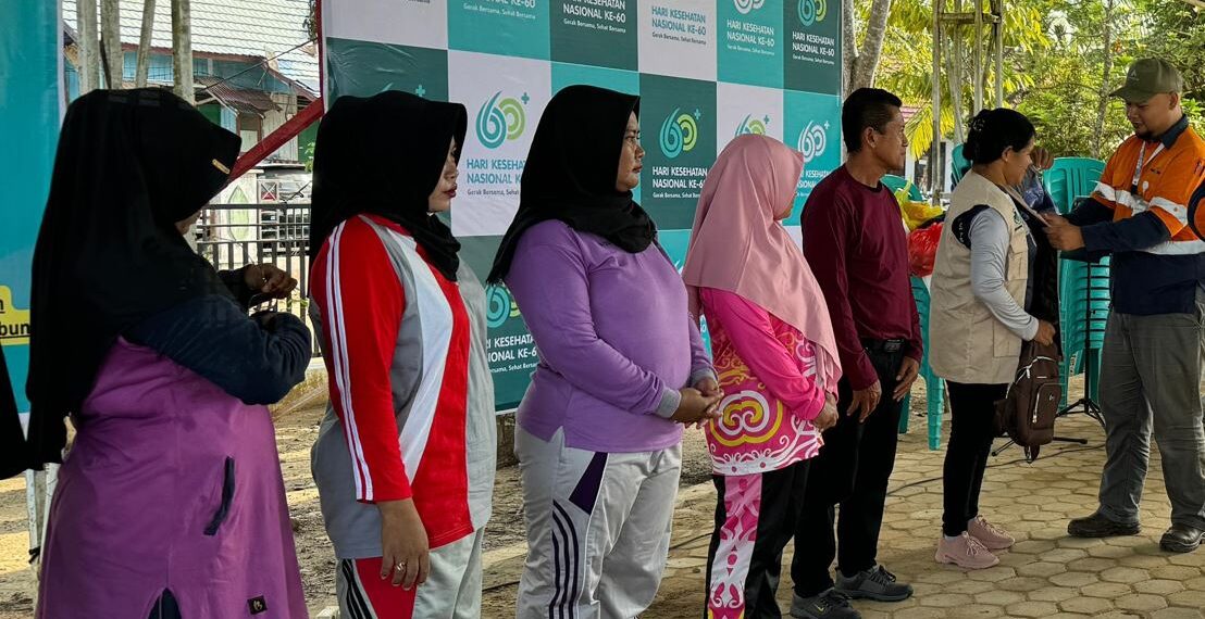 Peringati HKN Ke-60, PT Indexim Coalindo Berbagi Keseruan dengan BLUD Puskesmas Kaliorang, Kaubun, dan Karangan 1 HKN