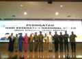 Peringati Hari Kesehatan Nasional Kutim, Dinkes Serahkan Piagam dan Hadiah