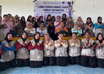 Lomba Cerdas Cermat Bangun Kekompakan dan Motivasi, PT Indexim Coalindo dan BLUD Puskesmas Kaliorang Libatkan Kader Posyandu