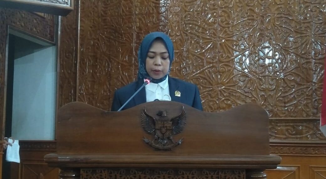 Pansus Raperda Pencegahan dan Penanggulangan Bahaya Kebakaran Sampaikan Laporan Akhir