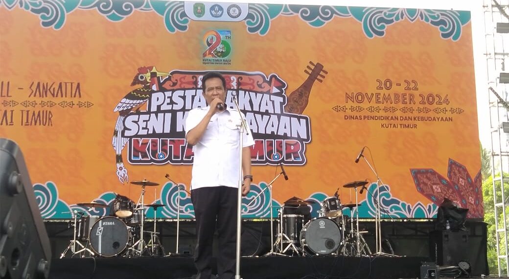 Dipadukan Sentuhan Seni, Pesta Rakyat Gelaran Disdikbud Kutim Penuh Edukasi