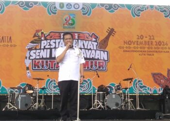 Dipadukan Sentuhan Seni, Pesta Rakyat Gelaran Disdikbud Kutim Penuh Edukasi