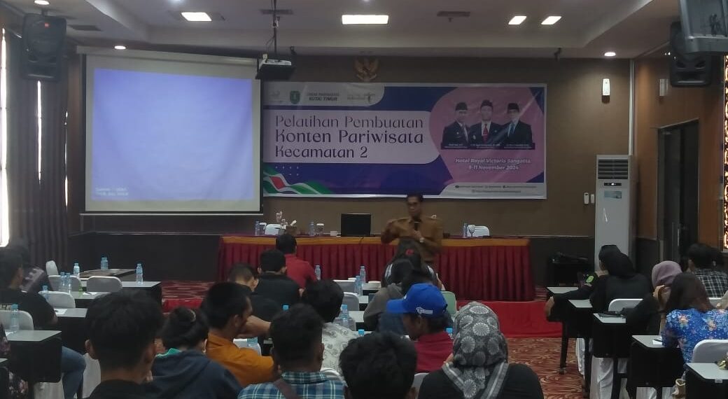 Gelar Pelatihan Konten Pariwisata, Nurullah: Bentuk Promosi Destinasi Wisata 1 Gelar Pelatihan Konten Pariwisata, Nurullah: Bentuk Promosi Destinasi Wisata