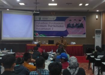 Gelar Pelatihan Konten Pariwisata, Nurullah: Bentuk Promosi Destinasi Wisata