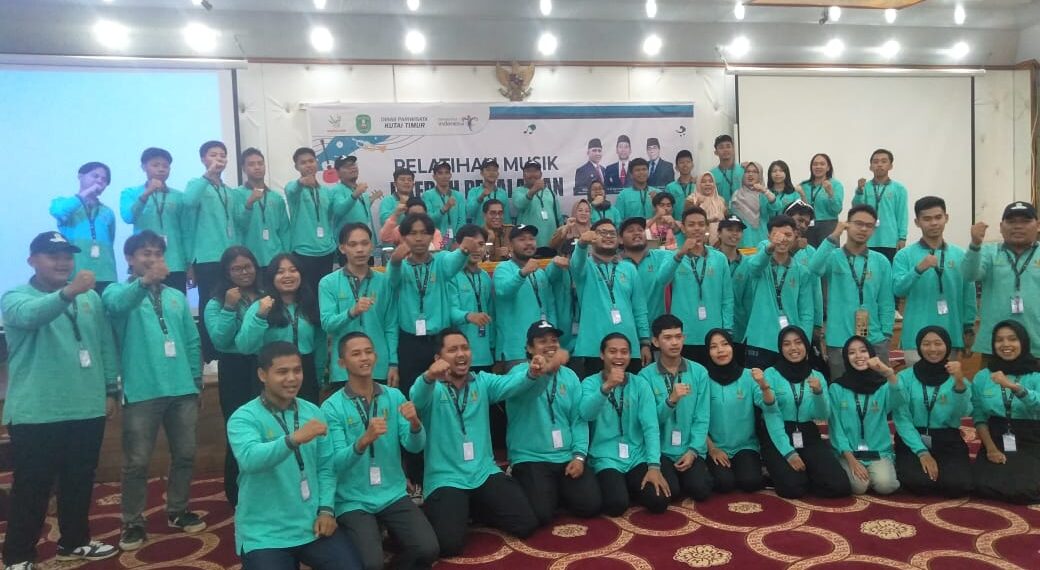 Lestarikan Budaya Lokal, Dispar Kutim Gelar Pelatihan Musik Daerah