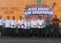 Diisi Berbagai Kegiatan, Pesta Rakyat Seni Kebudayaan Resmi Dibuka