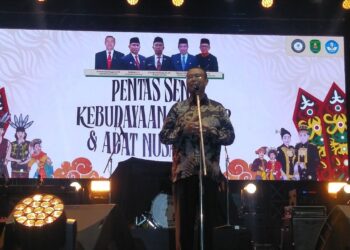 Festival Pentas Seni, Kebudayaan, Kuliner dan Adat Nusantara Resmi Dibuka