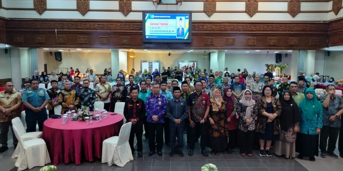 Akhiri Tugas, Ramah Tamah Pjs Bupati Kutim Penuh Kehangatan dan Suasana Kekeluargaan