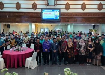 Akhiri Tugas, Ramah Tamah Pjs Bupati Kutim Penuh Kehangatan dan Suasana Kekeluargaan