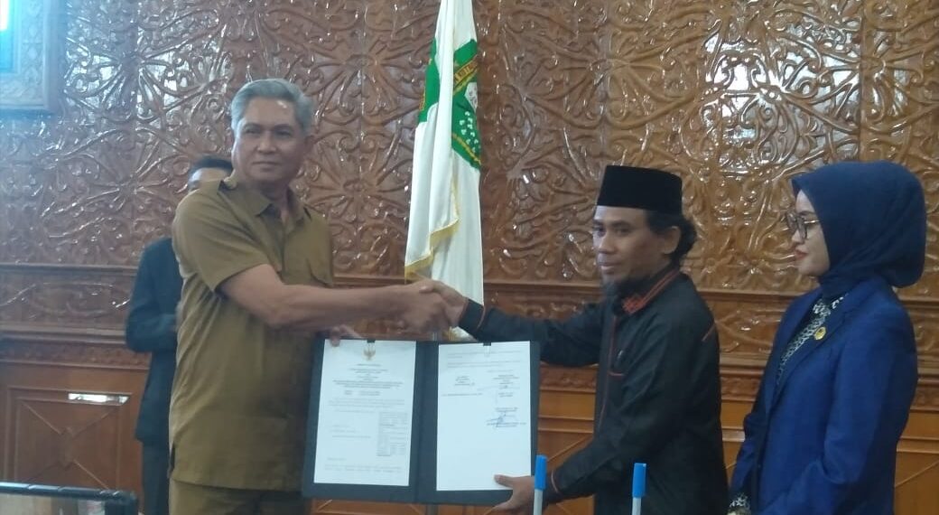 RESMI!!! Raperda Pencegahan dan Penanggulangan Bahaya Kebakaran dan Penyelamatan Disahkan