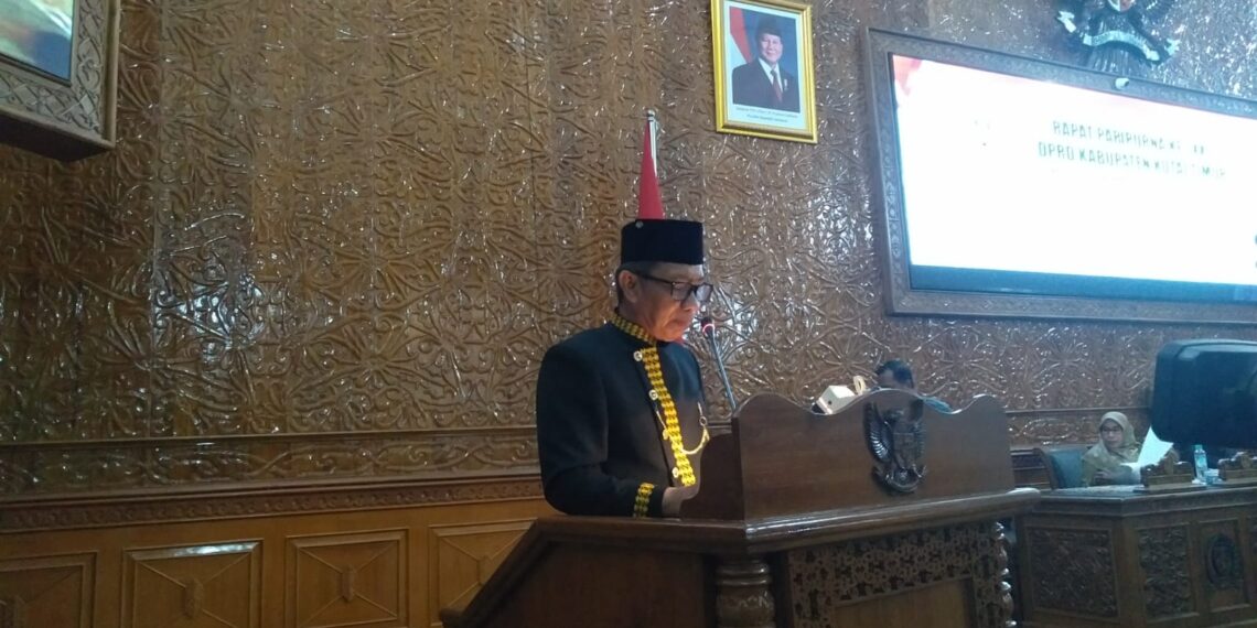PAD, Belanja Daerah dan BUMD, Jadi Catatan Pemkab Kutim Pada Rancangan APBD 2025