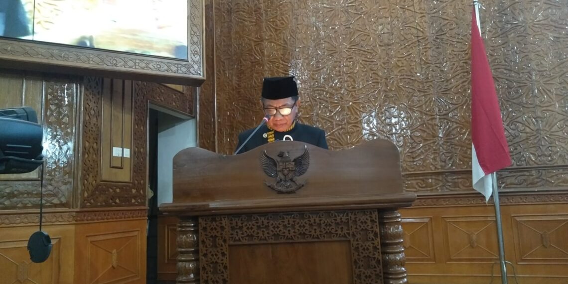 Tanggapi Pandangan Umum Fraksi Golkar, Pemkab Setuju Pendidikan, Kesehatan dan Infrastruktur Dasar Mesti Ditingkatkan