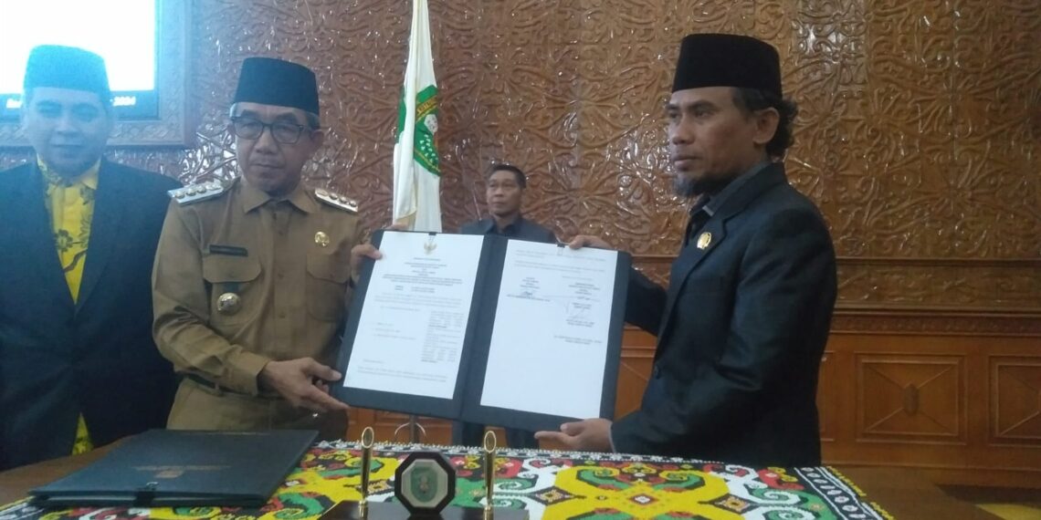 SAH!!! APBD 2025 Kutim Tembus Rp 11 Triliun