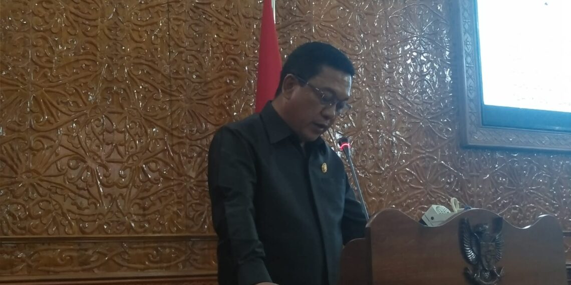 Jadi Catatan, Pansus Raperda RPJPD 2025-2045 Dorong Ketahanan Pangan dan Human Capital