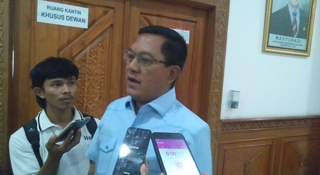 David Rante: RPJPD Kutim Prioritas Menuju Indonesia Emas 2045